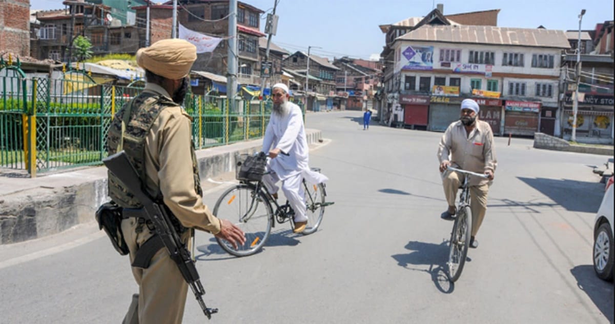 Normal happening in Shillong, Curfew continues in sensitive areas