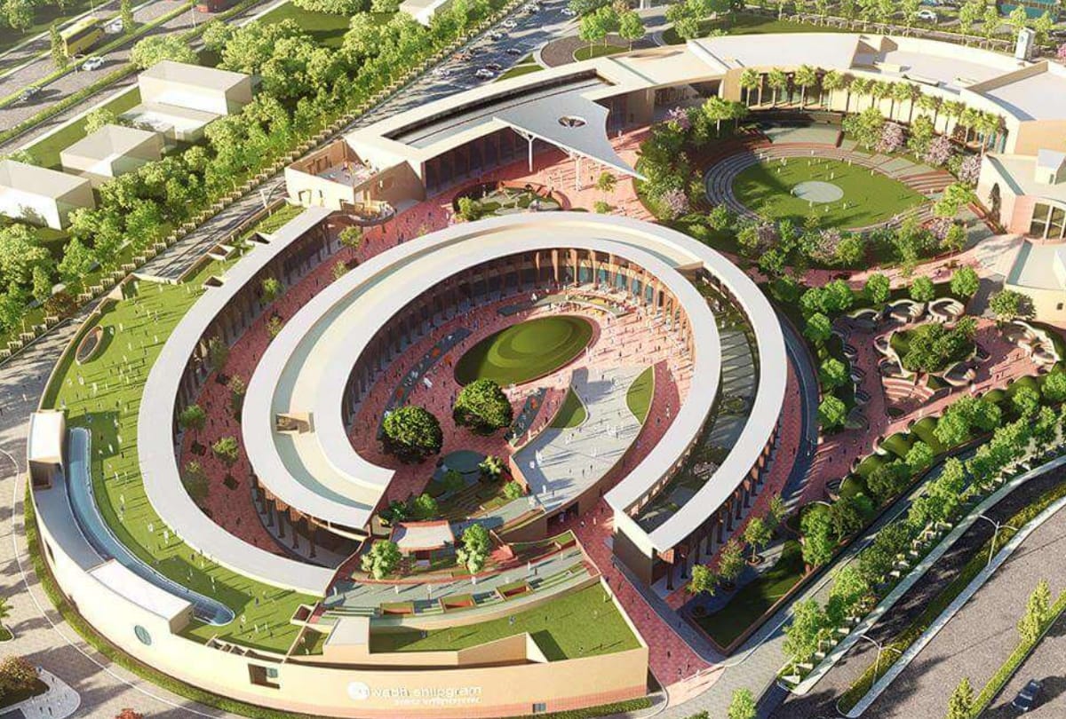 smart city model of Gujarat will be implemented in Lucknow