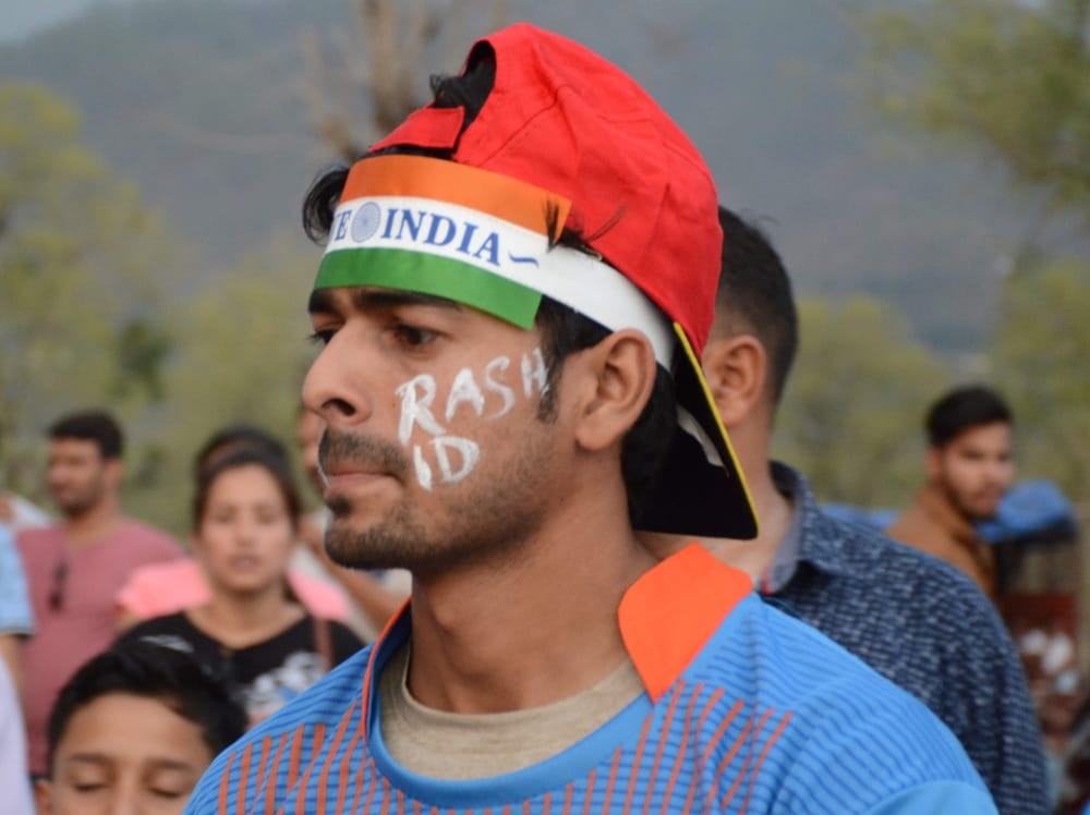 Afghanistan and Bangladesh T20 Match in dehradun unique player