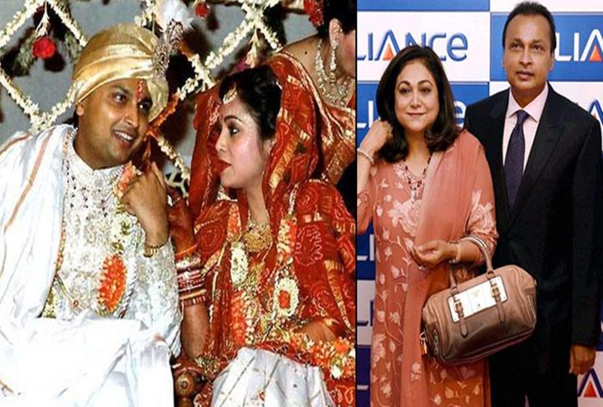 Anil Ambani  Birthday Special: Love Story of Anil Ambani and Tina Munim