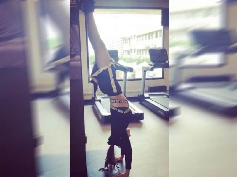 urvashi rautela video will make you fitness freak