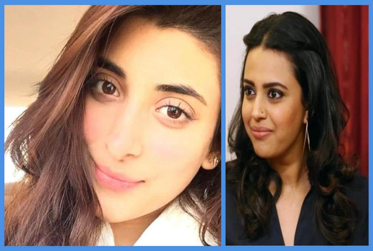 Pakistani Vj and actor urwa hocane counter swara bhaskar for contradicting statement
