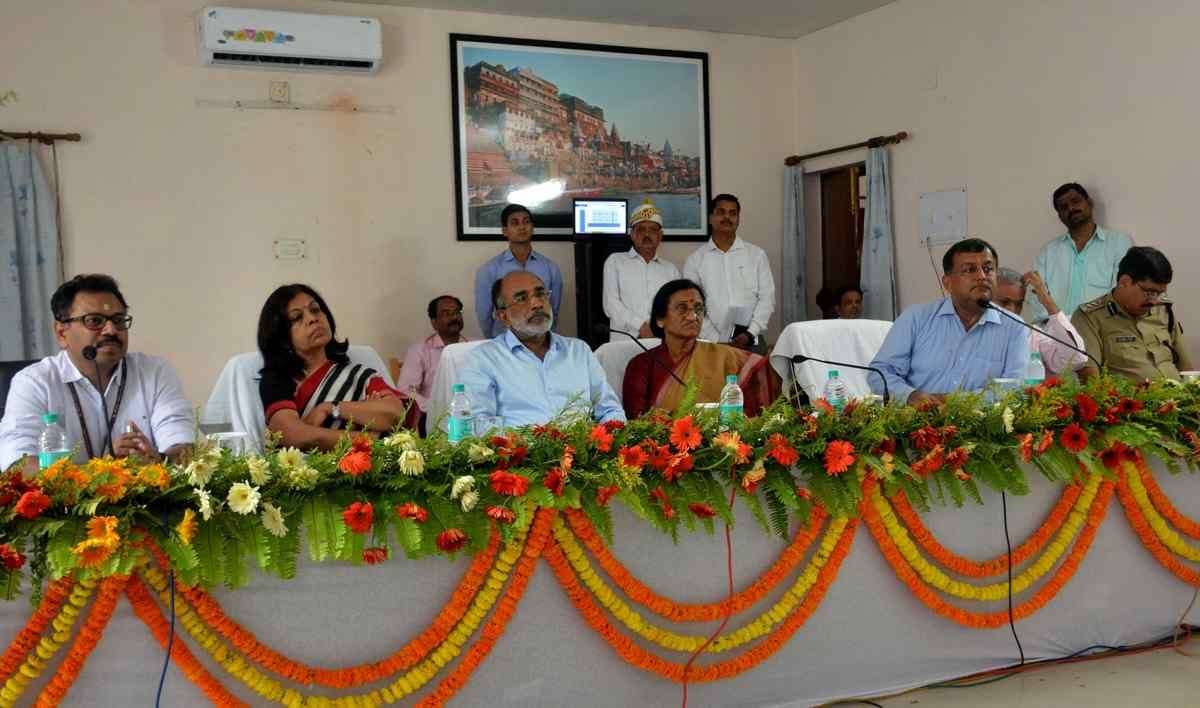 Central and state government announce that varanasi will tourism hub of state