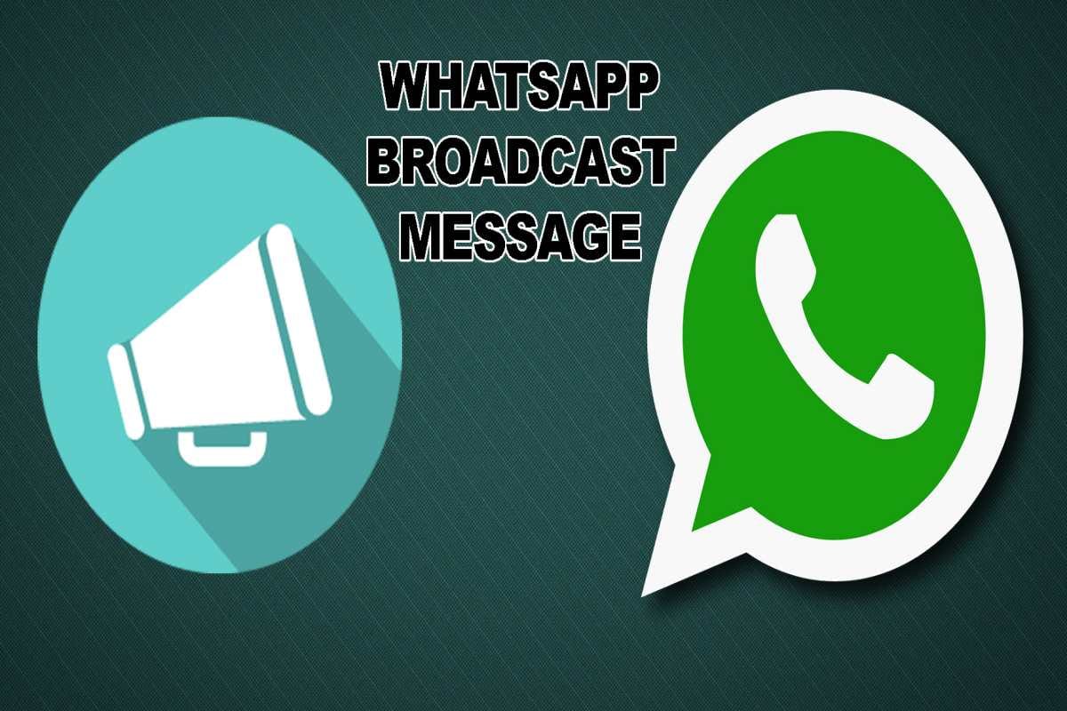 whatsapp broadcast