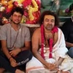 बाबा विश्वनाथ के दरबार में कुलदीप यादव