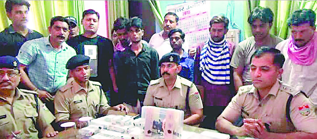 14 cases of theft disclosed, ten arresrted