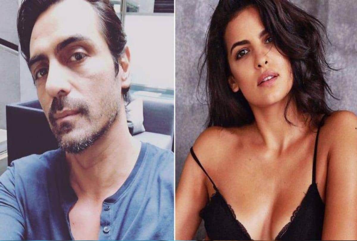 arjun rampal new love interest natasa stankovic look at her bold pics