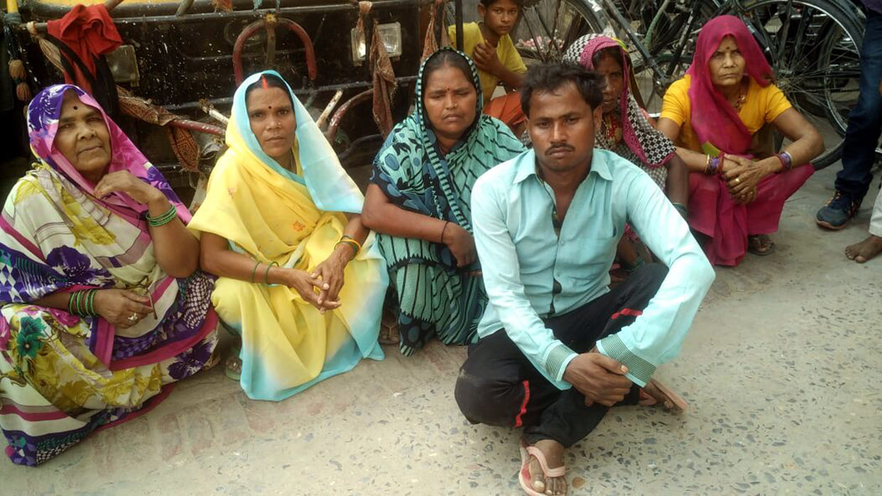 घाघरा नदी में डूबने से युवक की मौत