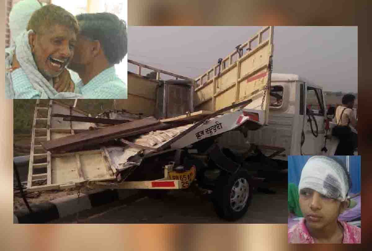 Tragic! | Canter's heavy collision with pickup van on KGP, killing seven people