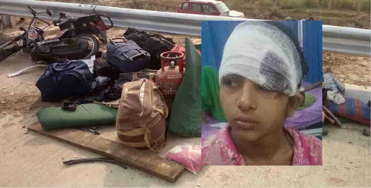 Tragic! | Canter's heavy collision with pickup van on KGP, killing seven people