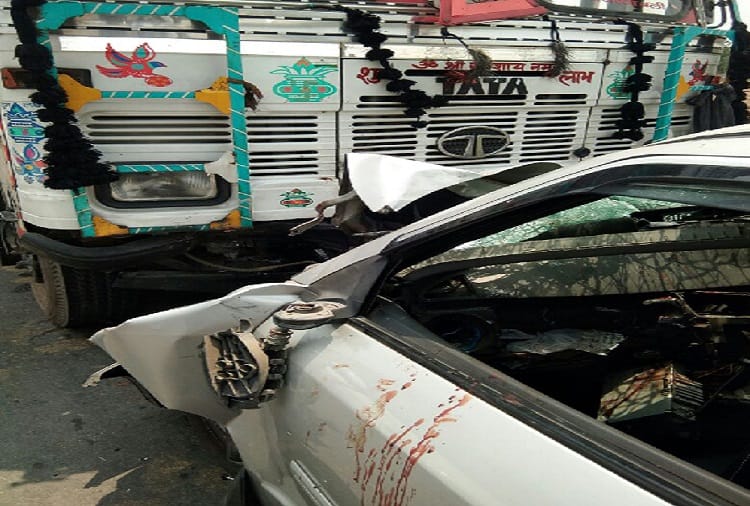 accident in Saharanpur, four people of two families died, many injured, see photos