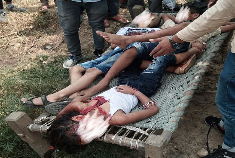 accident in Saharanpur, four people of two families died, many injured, see photos