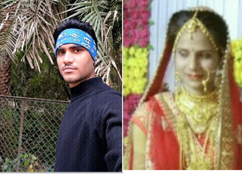 funeral of mathura road accident victims in barhan
