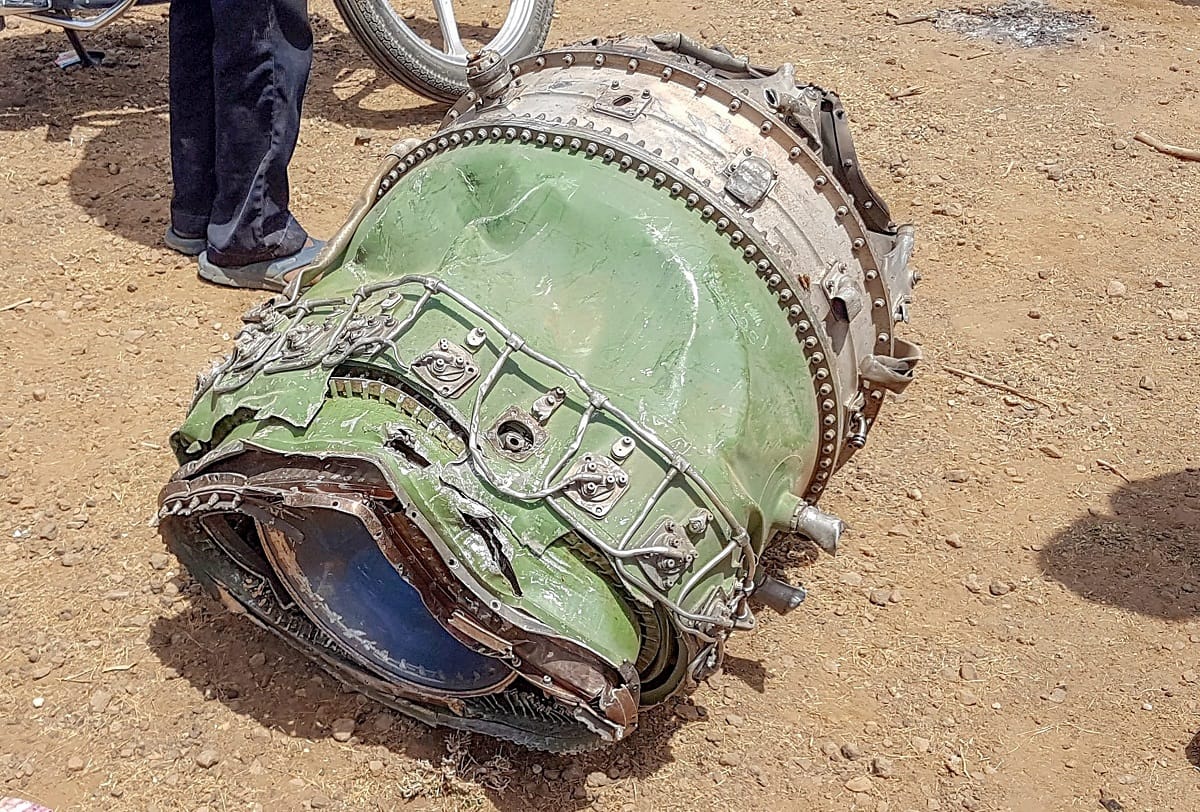 Indian Air Force aircraft Jaguar crashed in Kutch Mundra