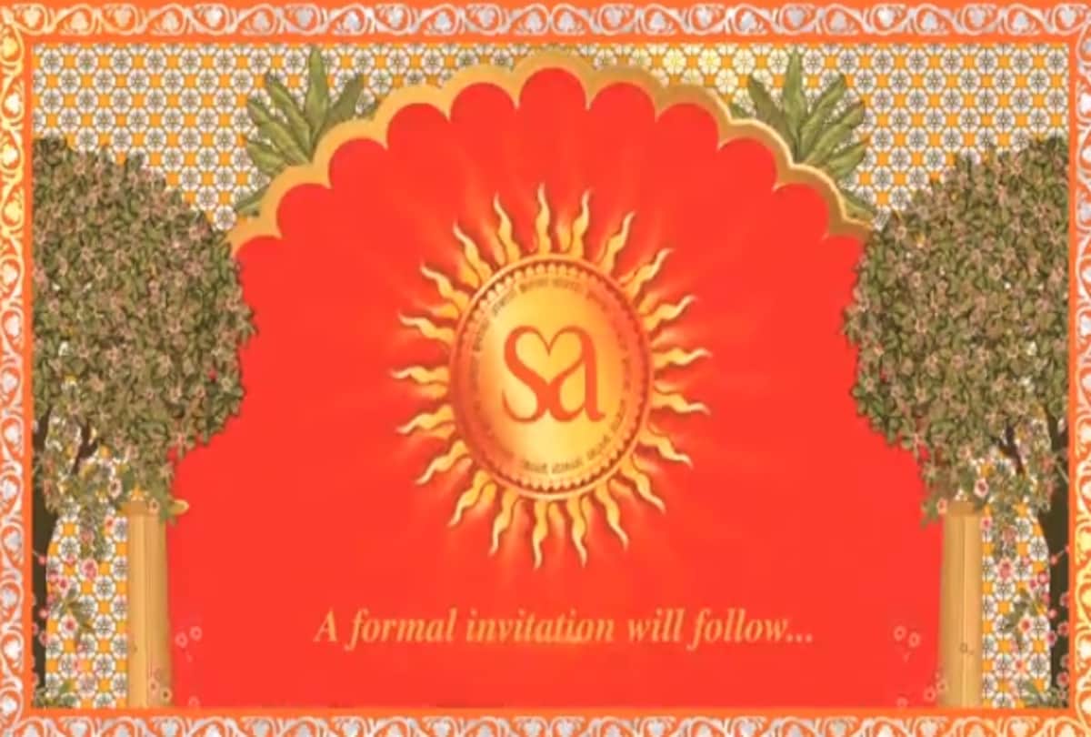 watch full list of mukesh ambani family invitation card