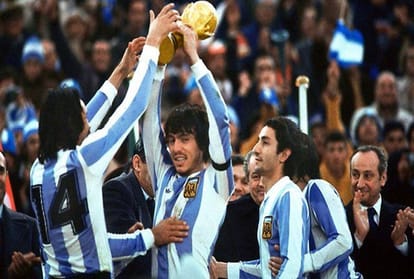 Fifa flash back: Argentina become first 