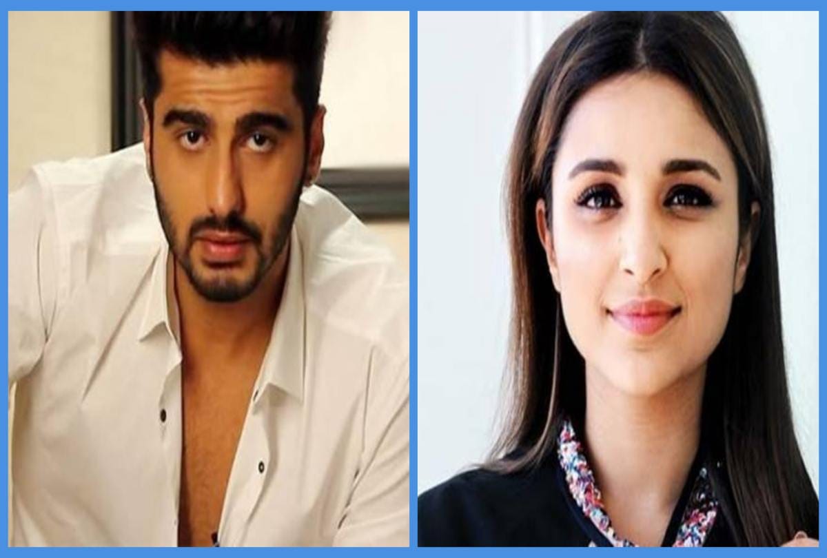 Parineeti chopra and arjun kapoor funny video being viral