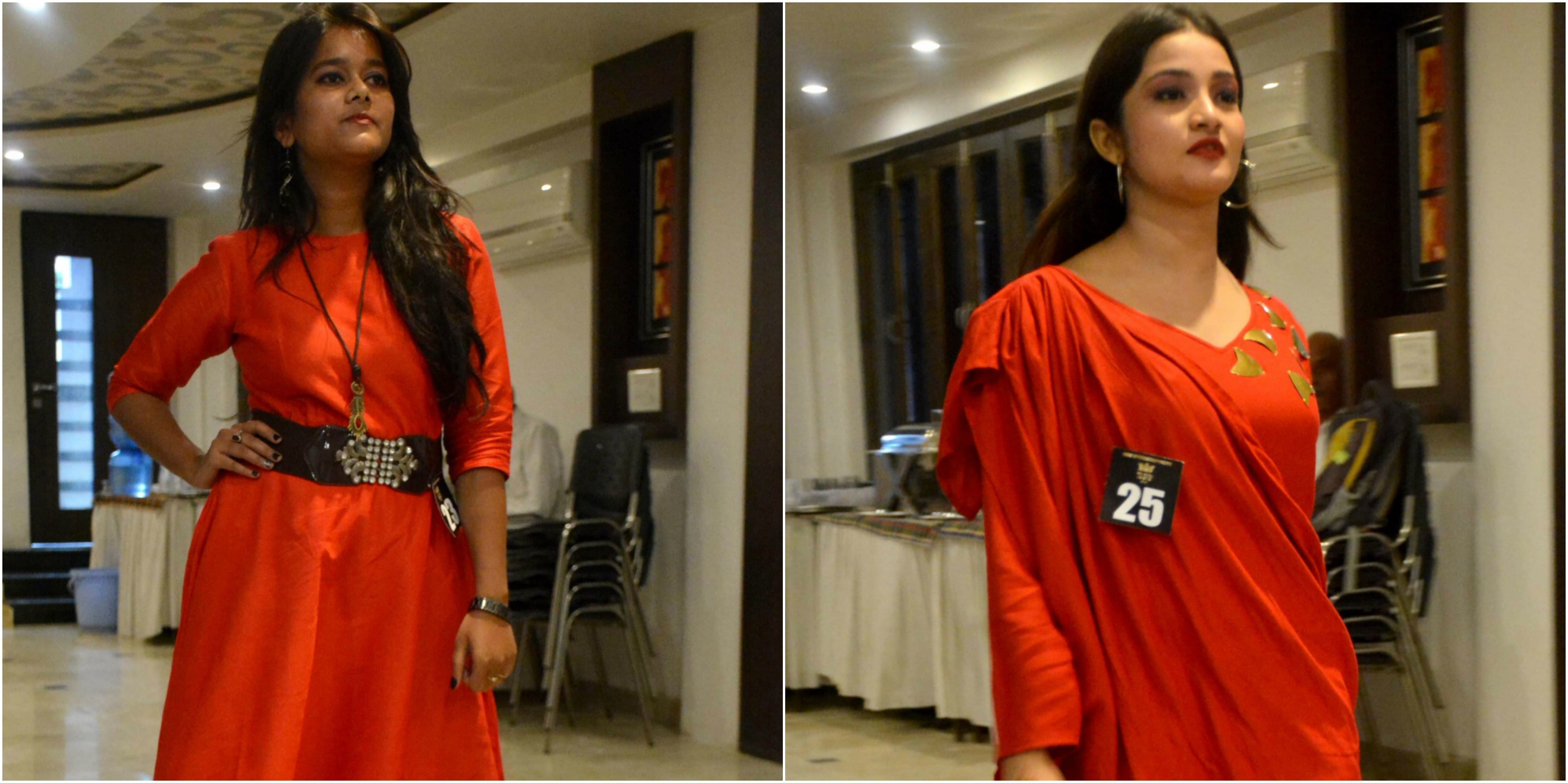 Miss and mrs india audition organised in varanasi