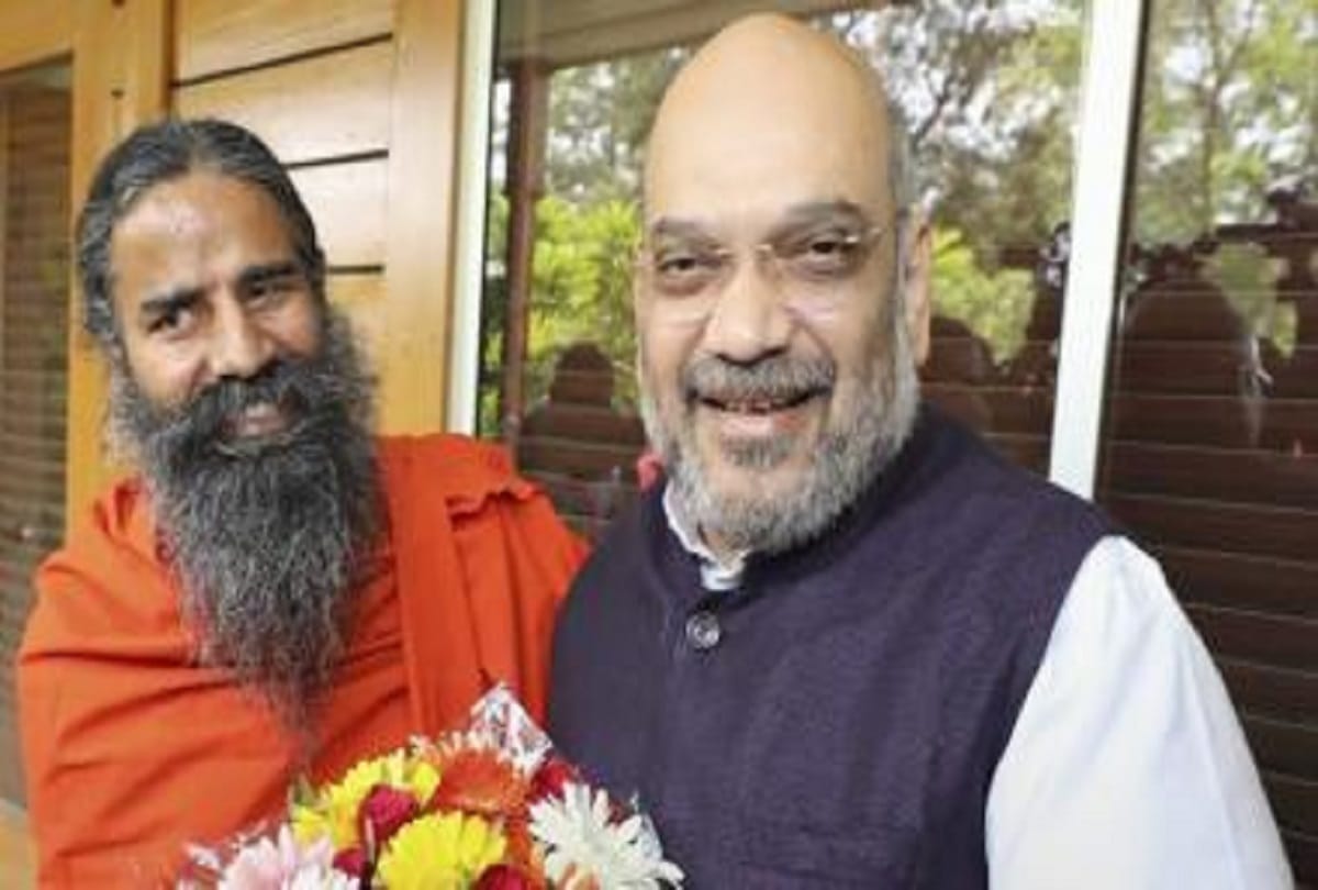 Amit shah says Meet Ramdev like meeting millions of people