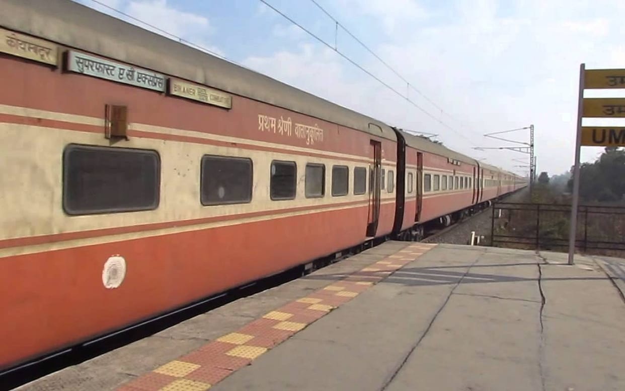 Railway Passenger News : In Jhunjhunu's affair, the fare of Bikaner Superfast will have to be paid three days more