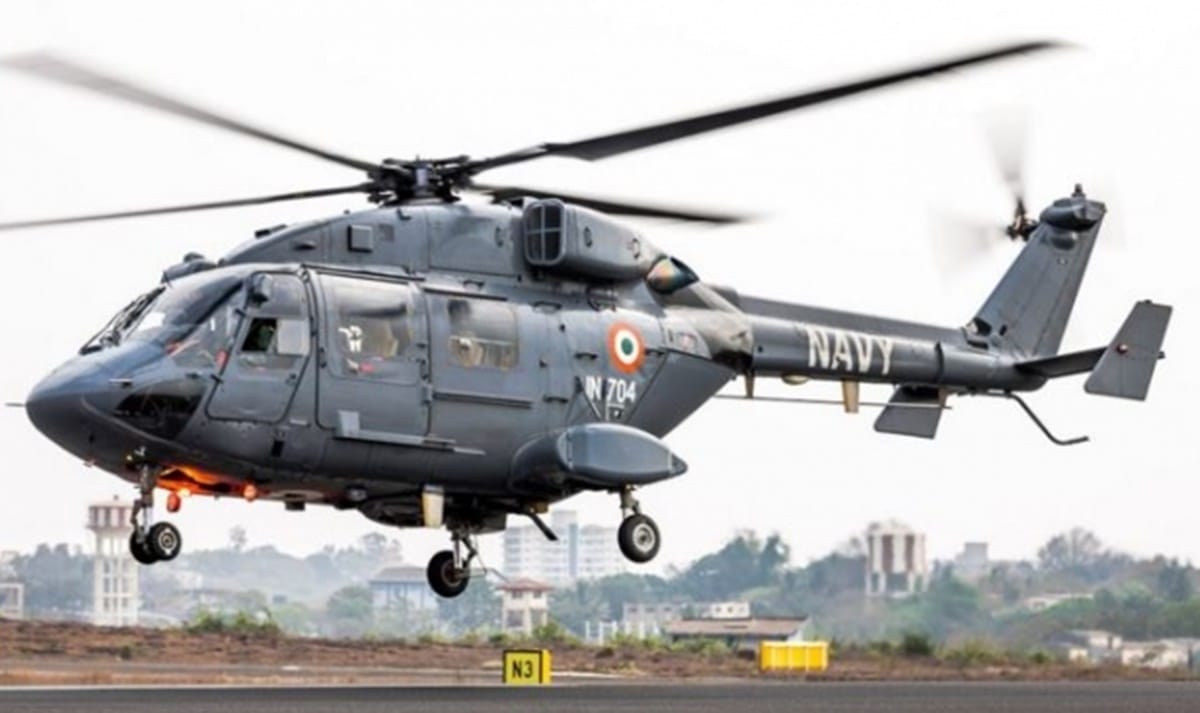 Maldives wants India to remove its gifted Chopper from his country till June end
