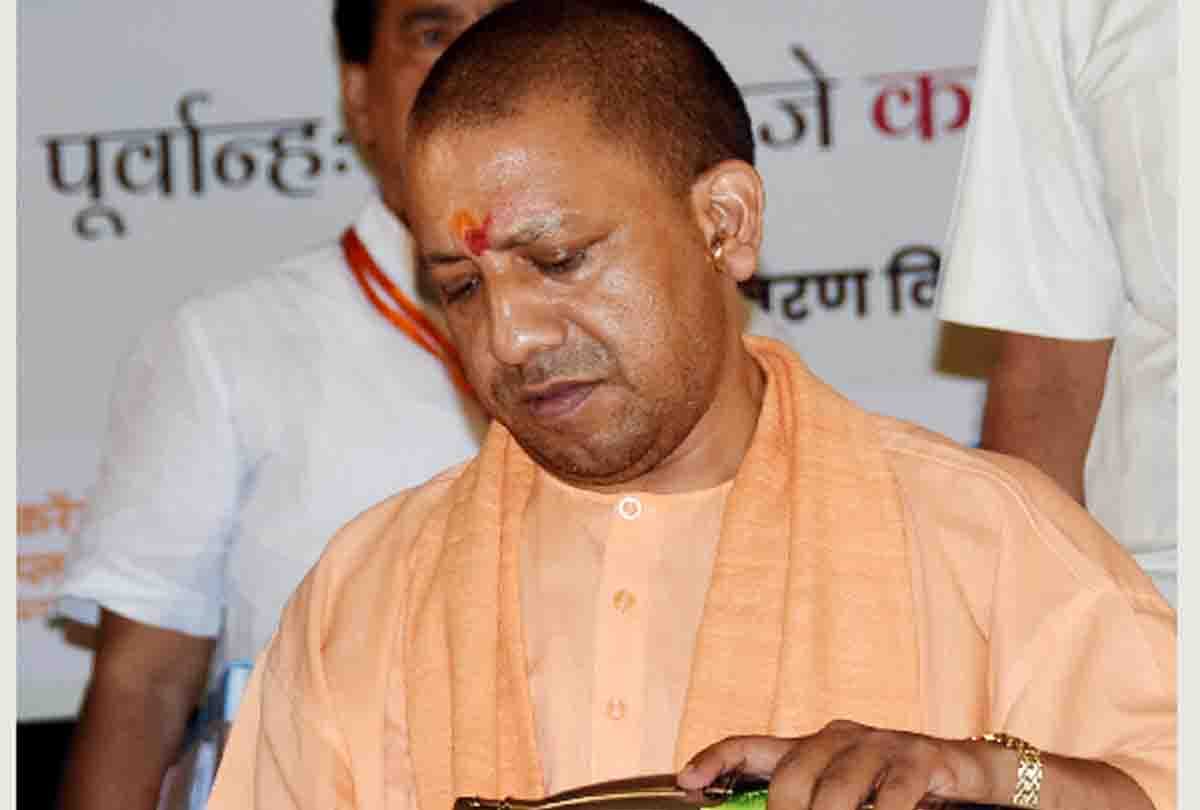 CM yogi statement about ganga pollution