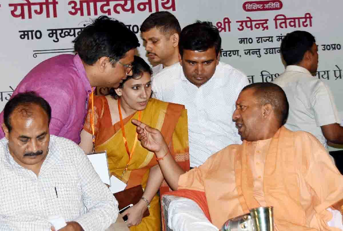 CM yogi statement about ganga pollution