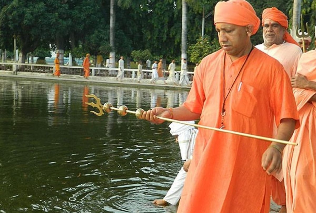 CM Yogi cares about his cows and pets