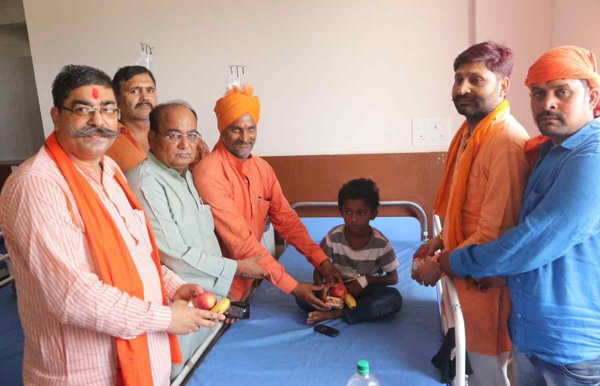 CM yogi adityanath birthday celebration in purvanchal