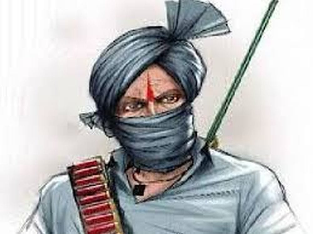 dacoits in forest of chambal
