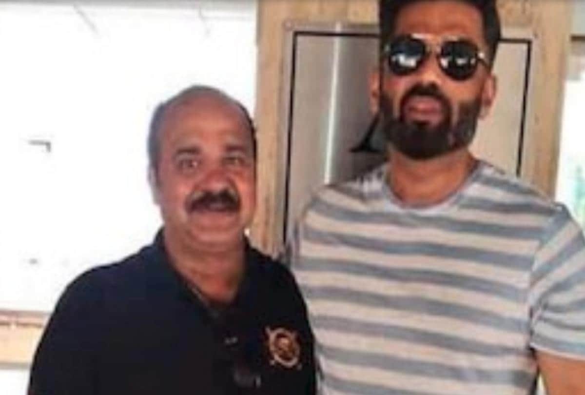 Suniel Shetty planning something for viral videos dancing uncle 
