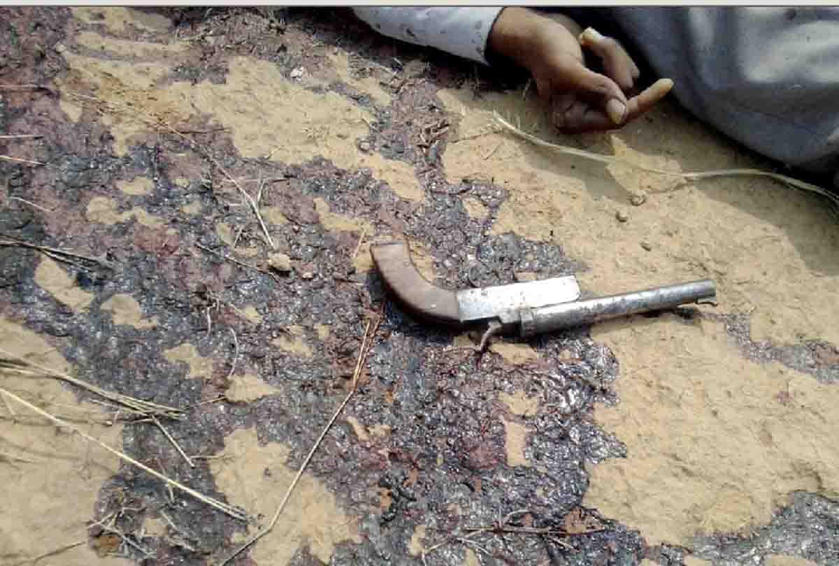 dead body of Husband and wife found in forest 