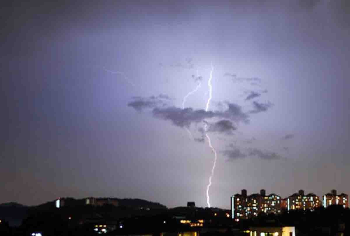 Three death in chitrakoot by Lightning many injured