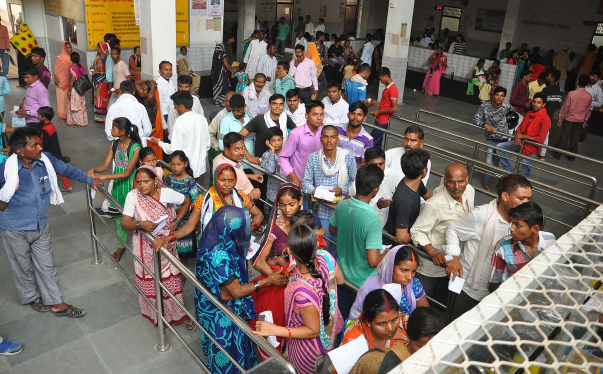 Lack of doctors in district hospital