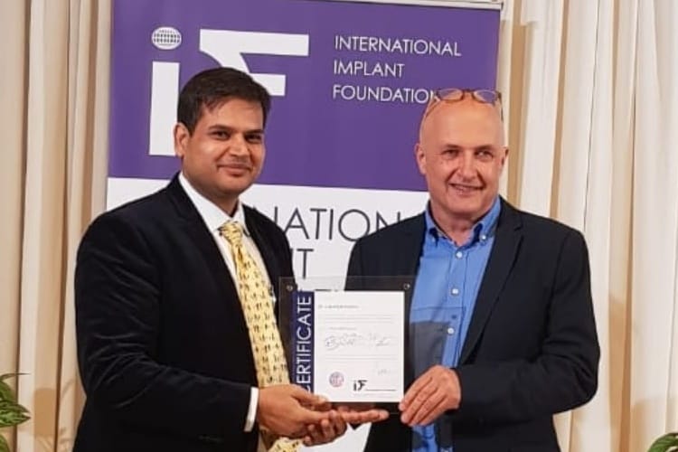 Dr. Lakshya and Dr. Pal of KGMU honored in Russia