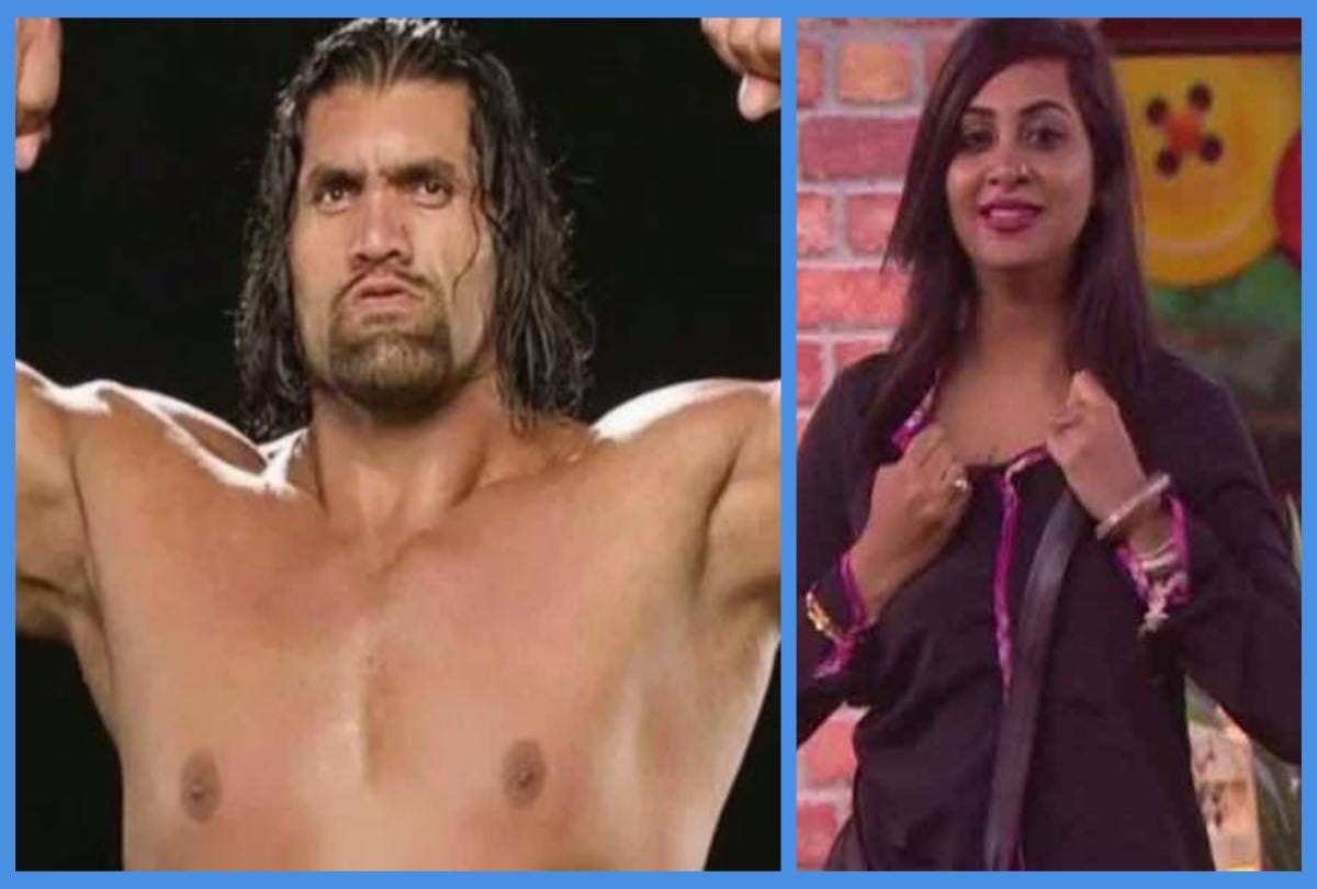 Indian Wrestler the great khali give bold statement for Arshi Khan 