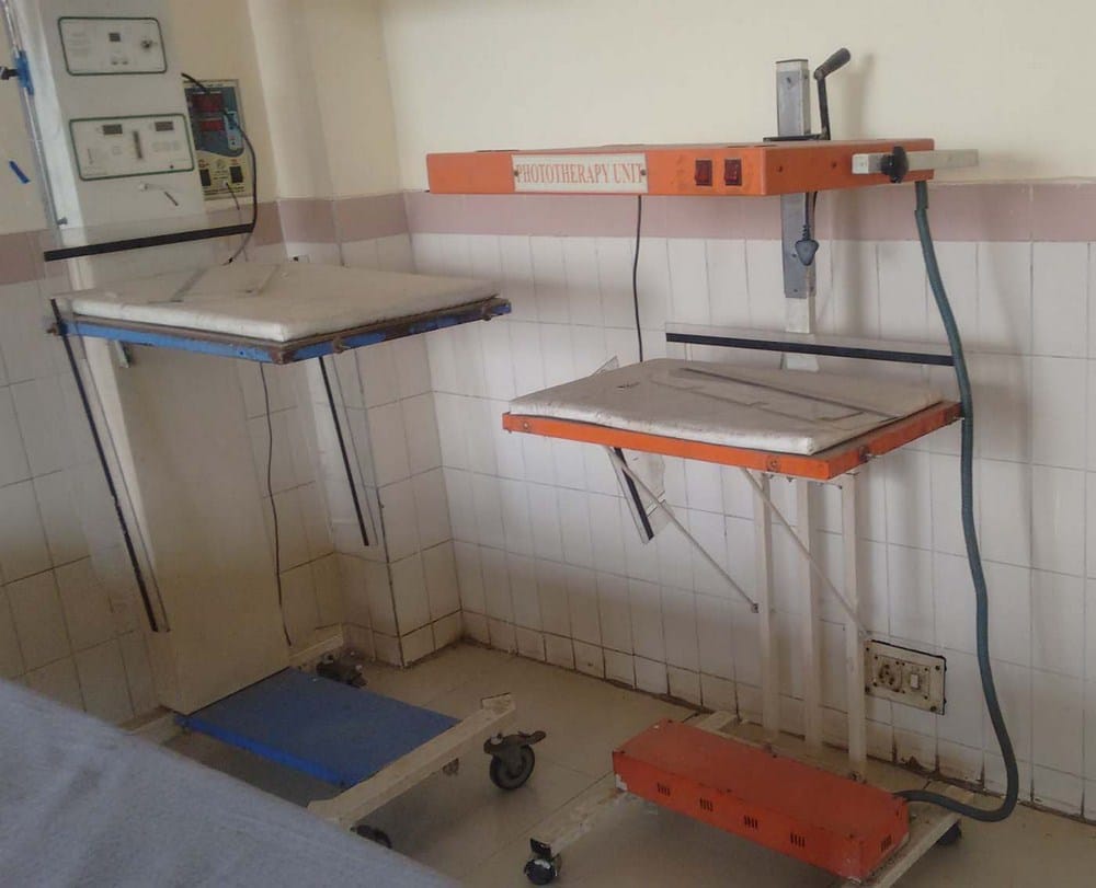 problem in opek kaily hospital