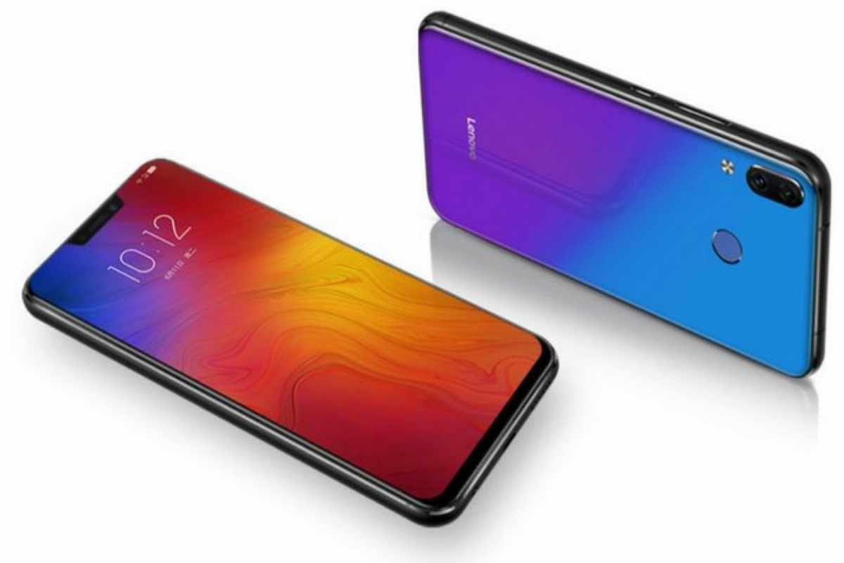 Lenovo Z5 launched with iPhone X Like notched display, Snapdragon 636 at Rs 13,700