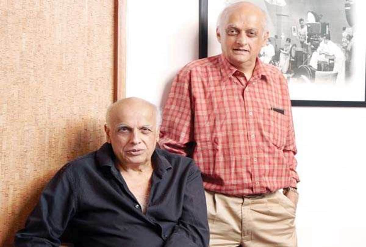 Happy birthday mukesh bhatt mahesh bhatt shares throwback picture of childhood