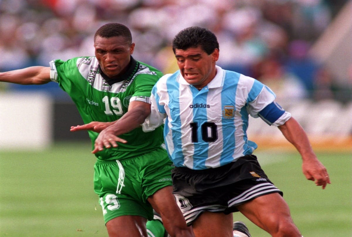 5 legendary footballers who wore 10 number jersey in world cup