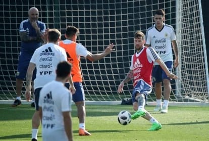 Argentina is going to play friendly match with Israel before WC 2018 But Messi is in limelight 