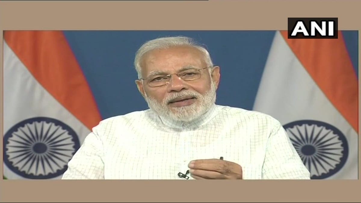 Narendra Modi said Every human desires of his house and become happy after getting it
