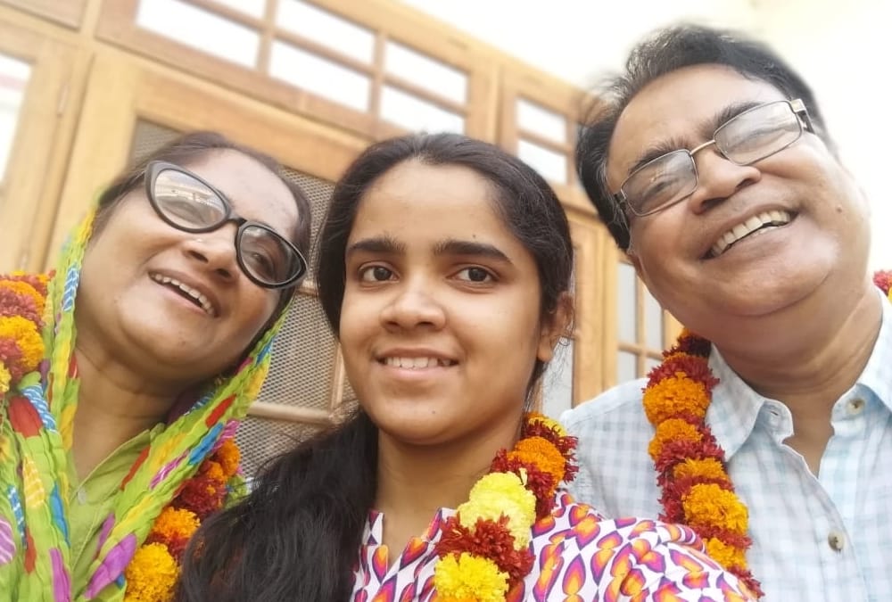 students of lucknow in neet result.