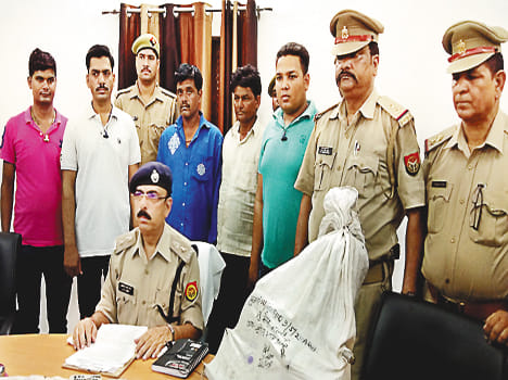 Conch police caught illegal assailant factory