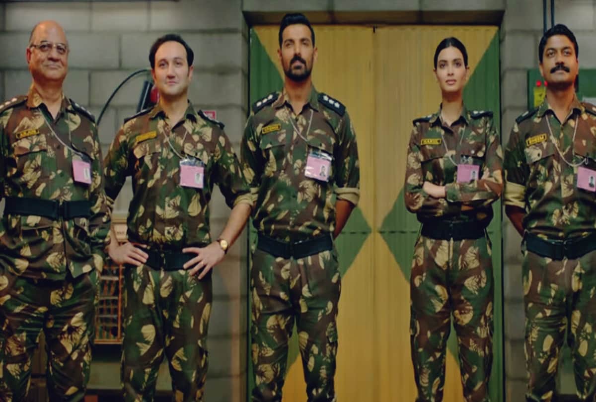 John abraham film parmanu box office collection day 11