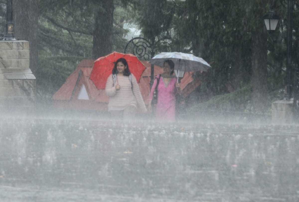 rainfall in jammu, temperature fallen in state, today also rainfall in jammu kashmir