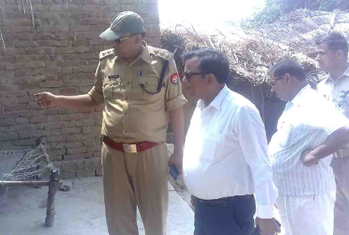 Rape and murder of six year old girl