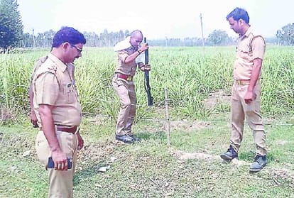 Rape and murder of six year old girl