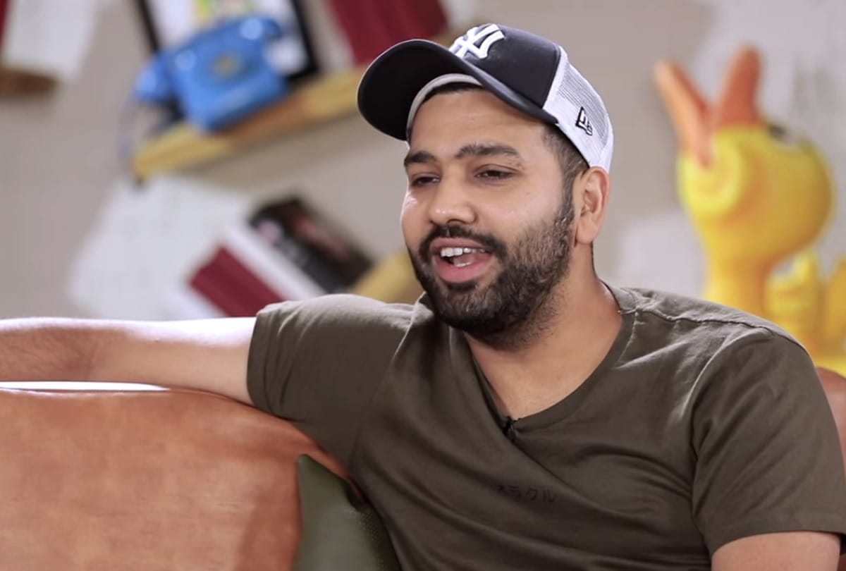 dinesh karthik was angrily looked at me reveals rohit sharma