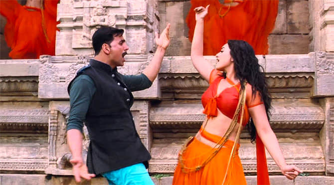 Sonakshi Sinha will not seen in Rowdy Rathore 2 with Akshay Kumar